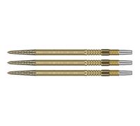 Target Darts Swiss Point DX Dart Points (3 Pack Set of Tips) 40mm, Gold - Change Dart Swiss Point, Professional Darts Accessories, SP Dart Tip Removal