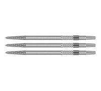 Target Darts Swiss Point DX Dart Points (3 Pack Set of Tips) 40mm, Silver - Change Dart Swiss Point, Professional Darts Accessories, SP Dart Tip Removal