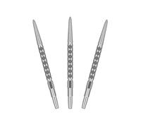 Target Darts Swiss FLT Dart Points, Luke Littler Fallout Edition | 3 Pack Set of Tips | 30MM/35MM/42MM - Gold/Silver/Black | Change Dart Points, Textured Swiss Point, Professional Darts, SP