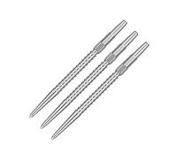 Target Darts Swiss Point Dart Points, Chrono (3 Pack Set of Tips) 30MM -Silver | Change Dart Points, Swiss Storm Points, Professional Darts Accessories