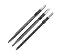 Target Darts Swiss Point Dart Points, Chrono (3 Pack Set of Tips) 35MM - Black | Change Dart Points, Swiss Storm Points, Professional Darts Accessories