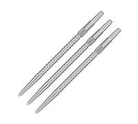 Target Darts Swiss Point Dart Points, Chrono (3 Pack Set of Tips) 35MM -Silver | Change Dart Points, Swiss Storm Points, Professional Darts Accessories