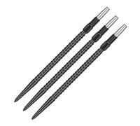 Target Darts Swiss Point Dart Points, Chrono (3 Pack Set of Tips) 40MM - Black | Change Dart Points, Swiss Storm Points, Professional Darts Accessories