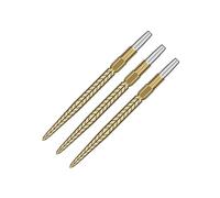 TARGET Darts Swiss Point Dart Points, RVE (3 Pack Set of Tips) 26MM - Gold | Change Dart Points, Swiss Storm Points, Professional Darts Accessories