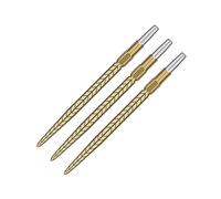 Target Darts Swiss Point Dart Points, RVE (3 Pack Set of Tips) 30MM - Gold | Change Dart Points, Swiss Storm Points, Professional Darts Accessories
