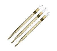 Target Darts Swiss Point DS Dart Points (3 Pack Set of Tips) 26mm, Gold - Change Dart Swiss Point, Professional Darts Accessories, SP Dart Tip Removal