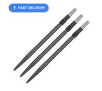 Target Darts Swiss Point DS Dart Points 3 Pack Set of Tips 35mm, Black -...