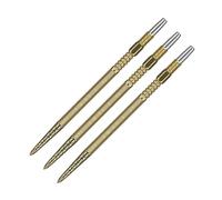 Target Darts Swiss Point DX Dart Points (3 Pack Set of Tips) 30mm, Gold - Change Dart Swiss Point, Professional Darts Accessories, SP Dart Tip Removal