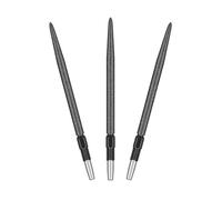Target Darts Swiss Point SLK Luke Littler Dart Points (3 Pack Set of Tips) 35MM - Black | Rough Textured Dart Points, Replacement Steel Dart Tips, Professional Dart Accessories