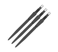 Target Darts Swiss Point Storm Dart Points (3 Pack Set of Tips) 35mm Black SP - Change Dart Point, Professional Darts Accessories