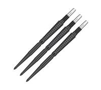 Target Darts Swiss Point Storm Dart Points, LNC (3 Pack Set of Tips) 35MM, Black | Change Dart Points, Swiss Storm Points, Professional Darts Accessories