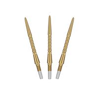 TARGET Darts Swiss Point Storm Dart Points, Surge (3 Pack Set of Tips) 30MM -Gold | Change Dart Points, Swiss Storm Points, Professional Darts Accessories
