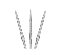 TARGET Darts Swiss Point Storm Dart Points, Surge (3 Pack Set of Tips) 30MM -Silver | Change Dart Points, Swiss Storm Points, Professional Darts Accessories