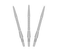 TARGET Darts Swiss Point Storm Dart Points, Surge (3 Pack Set of Tips) 35MM -Silver | Change Dart Points, Swiss Storm Points, Professional Darts Accessories