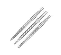 TARGET Darts Swiss Point Storm Diamond Dart Points (3 Pack Set of Tips) 30mm Silver SP - Change Dart Point, Professional Darts Accessories