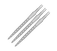 Target Darts Swiss Point Storm Diamond Dart Points (3 Pack Set of Tips) 35mm Silver SP - Change Dart Point, Professional Darts Accessories