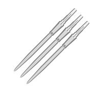 Target Darts Swiss Point Storm Nano Dart Points (3 Pack Set of Tips) 35mm Silver SP - Change Dart Point, Professional Darts Accessories