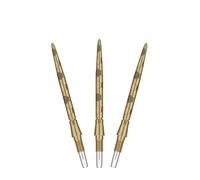 TARGET Darts Swiss Point Storm Steel Dart Points, Onyx (3 Pack Set of Tips) 30MM - Gold | Change Dart Points, Spare Tips, Professional Darts Accessories