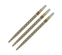 Target Darts Swiss Points, Diamond Pro Swiss Point Dart Tips (3 Pack Set of Tips) 26MM, Gold | Change Dart Points, Professional Darts Accessories