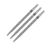 TARGET Darts Swiss Points, Diamond Pro Swiss Point Dart Tips (3 Pack Set of Tips) 26MM, Silver | Change Dart Points, Professional Darts Accessories