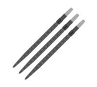 Target Darts Swiss Points, Diamond Pro Swiss Point Dart Tips (3 Pack Set of Tips) 30MM, Black | Change Dart Points, Professional Darts Accessories