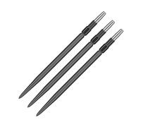 Target Darts Swiss Points, Nano Swiss Point Dart Tips (3 Pack Set of Tips) 30MM, Black | Change Dart Points, Professional Darts Accessories