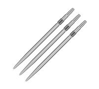 Target Darts Swiss Points, Nano Swiss Point Dart Tips (3 Pack Set of Tips) 30MM, Silver | Change Dart Points, Professional Darts Accessories