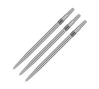 Target Darts Swiss Points, Smooth Swiss Point Dart Tips (3 Pack Set of Tips) Change Dart Points, Professional Darts Accessories