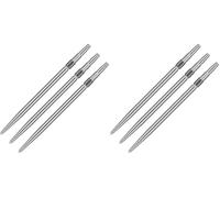 Target Darts Swiss Points, Smooth Swiss Point Dart Tips (3 Pack Set of Tips) Change Dart Points, Professional Darts Accessories