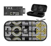 Target Darts Takoma Wallet Bolide Edition Case, Darts Holder, Dart Wallet, Darts Set Storage Cases, Dart Case - Store Set of Darts (3 Fully Assembled) and Dart Accessories
