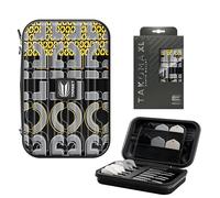 Target Darts Takoma Wallet Bolide Edition XL Case, Darts Holder, Dart Wallet, Darts Set Storage Cases, Dart Case - Store 2 Sets of Darts (6 Fully Assembled) and Dart Accessories