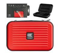 Target Darts Takoma XL Darts Wallet - Darts Case Holds 6 Darts, Protective EVA Dart Holder with Double Zip Lock Inner Pouches - Professional Darts Accessories