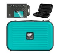 Target Darts Takoma XL Darts Wallet - Darts Case Holds 6 Darts, Protective EVA Dart Holder with Double Zip Lock Inner Pouches - Professional Darts Accessories