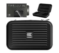 Target Darts Takoma XL Darts Wallet - Darts Case Holds 6 Darts, Protective EVA Dart Holder with Double Zip Lock Inner Pouches - Professional Darts Accessories