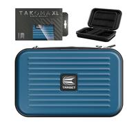 Target Darts Takoma XL Darts Wallet - Darts Case Holds 6 Darts, Protective EVA Dart Holder with Double Zip Lock Inner Pouches - Professional Darts Accessories