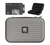 Target Darts Takoma XL Darts Wallet - Darts Case Holds 6 Darts, Protective EVA Dart Holder with Double Zip Lock Inner Pouches - Professional Darts Accessories