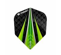 Target Darts Thor-Sports Vision Ultra Flights 331110 3-Fin-Green No. 6 Green