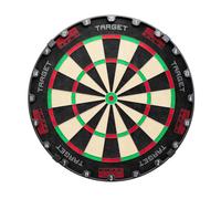 Target Darts TOR Dartboard, Steel Tip Dart Board | Competition Standard Steel...