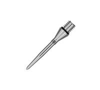 Target Darts Unisex Conversion Swiss Darts - Convert Soft Tip to Steel Tip Points, Silver, 26mm UK