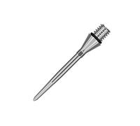 Target Darts Unisex Conversion Swiss Darts - Convert Soft Tip to Steel Tip Points, Silver, 30mm UK