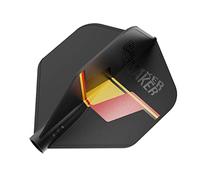 Target Darts Unisex Dimitri Van Den Bergh 8 Shafts and Dart Flights, Black, No.2 UK