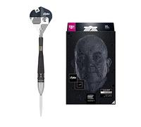 Target Darts Unisex Phil Taylor Power 9-five Gen 9 95% Tungsten Swiss Point Set Steel Tip Darts, Black and Silver, 22G UK