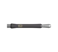 Target Darts Unisex Phil Taylor Power Gen 8 Titanium Dart Shafts, Black and Silver, M UK