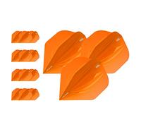 Target Darts Unisex Pro. - Target Darts 5 x Sets of ID Pro Ultra Orange No 2 Dart Flights 15 in total, Orange, No.2 UK