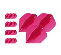 Target Darts Unisex Pro. - Target Darts 5 x Sets of ID Pro Ultra Pink No 2 Dart Flights 15 in total, Pink, No.2 UK