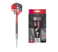 Target Darts Unisex Sync 90% Tungsten Swiss Point Set Steel Tip Darts, Red, Silver and Black, 23G UK