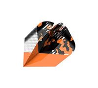 Target Darts Unisex's Icon Raymond Van Barneveld RVB Dart Shafts and Flights, Orange and Black, Pro Ultra Ten-X