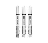 Target Darts Unisex's Pro Grip Evo Aluminium Dart Shafts, Silver, Intermediate