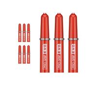 Target Darts Unisex's Pro Grip Evo Dart Shaft Tops, Red, Standard