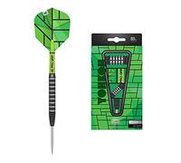 Target Darts Unisex's Yohkoh 80% Tungsten Steel Tip Darts Set, Black and Green, 24G